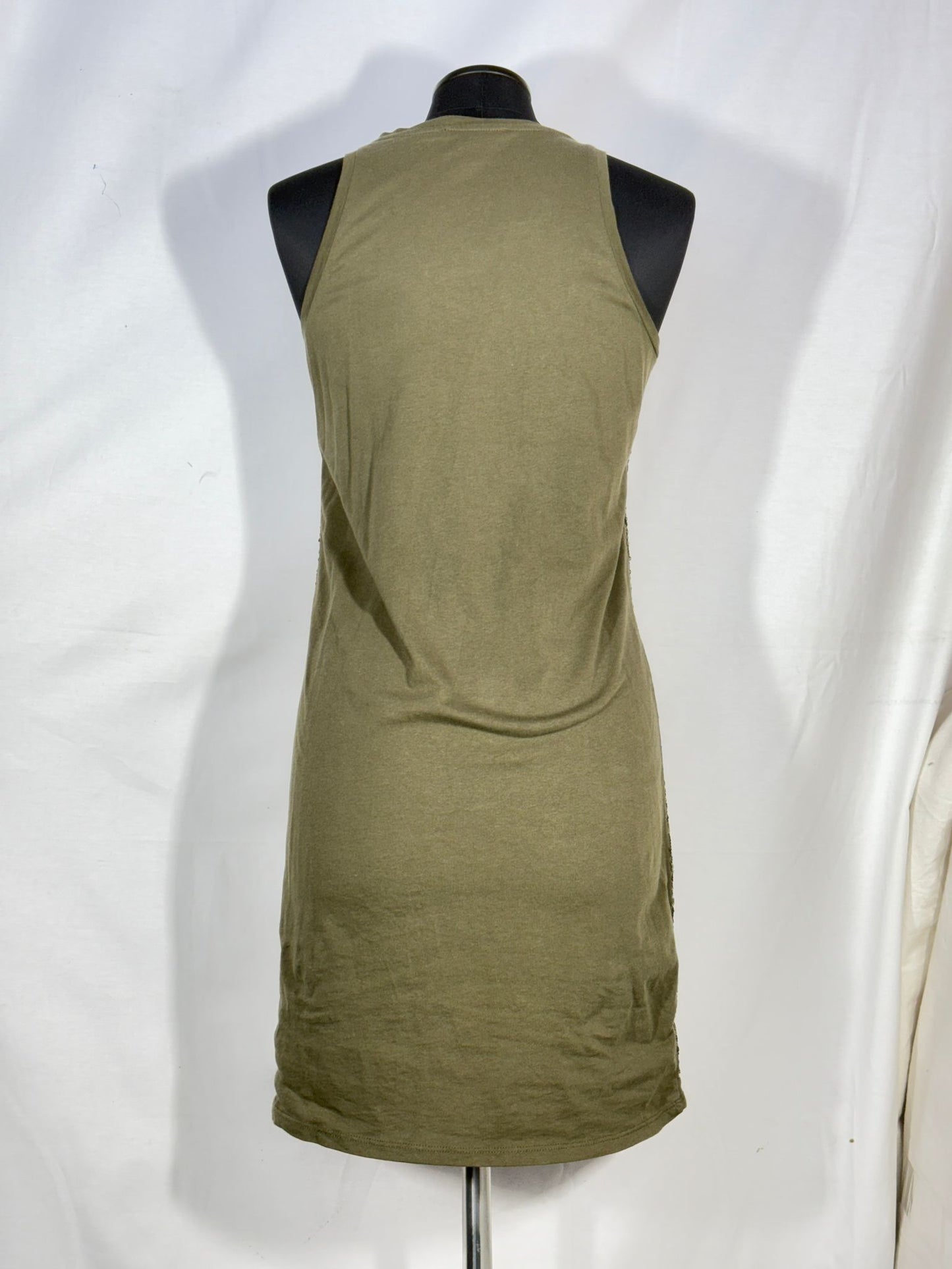 2. Hand Größe M Pailletten Mini Kleid