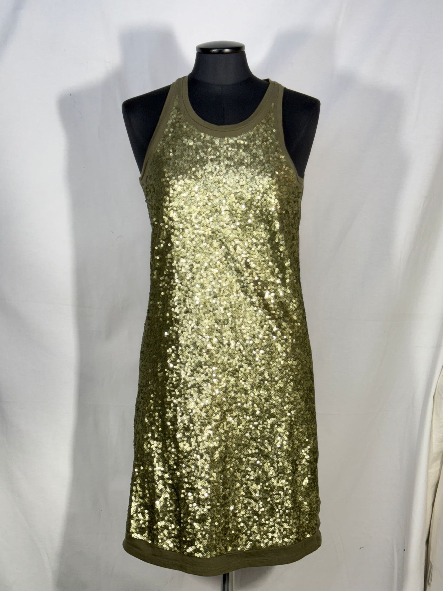 2. Hand Größe M Pailletten Mini Kleid