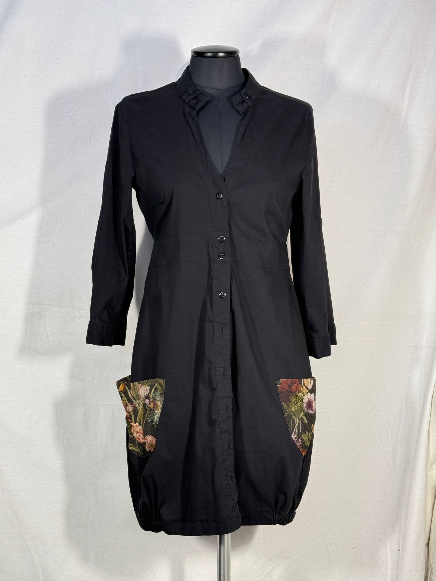 2. Hand Größe M Blusen Kleid