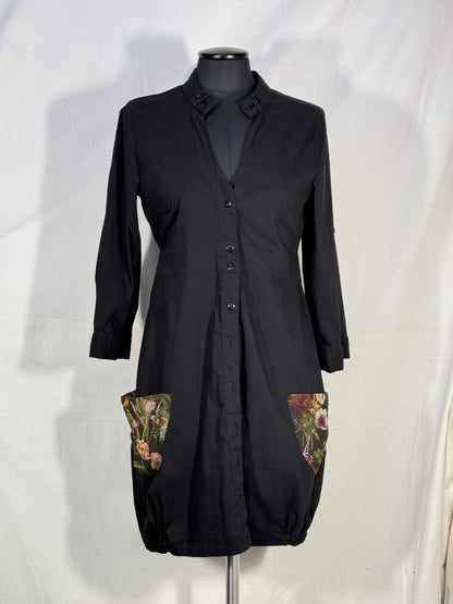 2. Hand Größe M Blusen Kleid