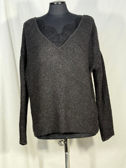 2. Hand Größe M  Pullover