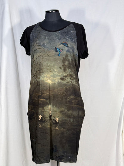2. Hand Größe M T-shirt Kleid