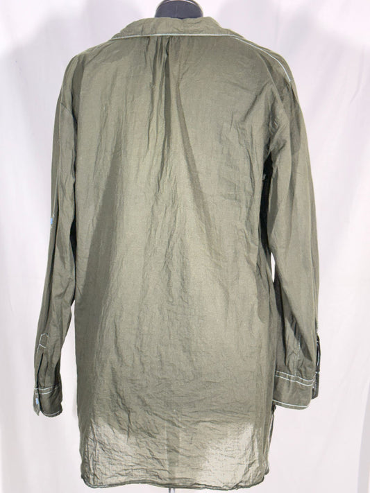 2. Hand Size M Olive Shirt