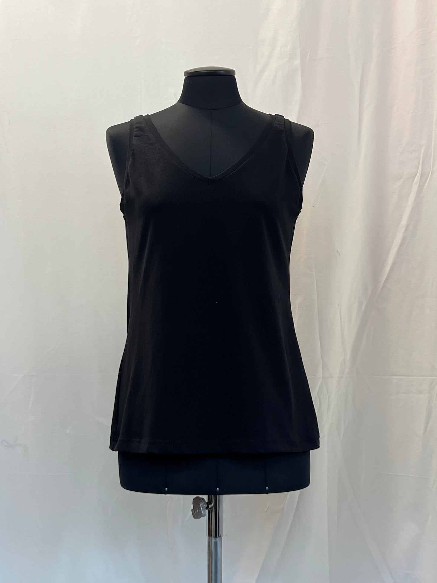 2. Hand Größe M Tang top Schwarz