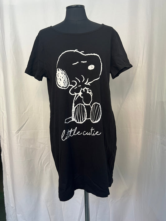 Chemise longue noire taille M d'occasion
