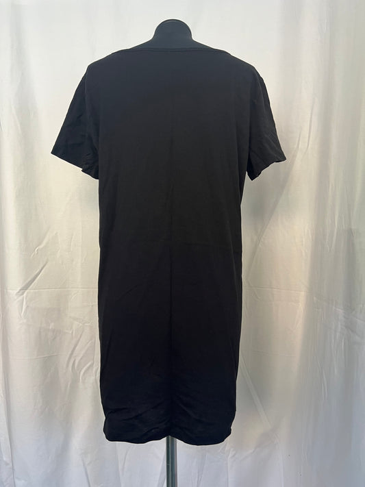 Chemise longue noire taille M d'occasion