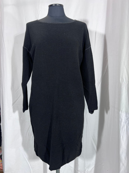 Robe pull noire taille M d'occasion