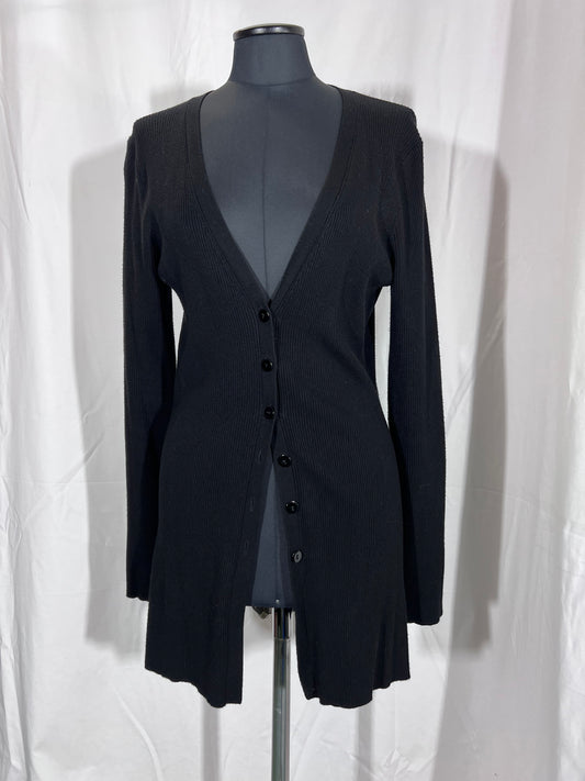 Gilet noir taille M d'occasion