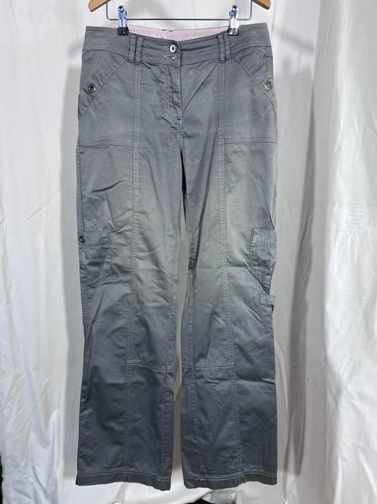 2nd hand size M pants gray