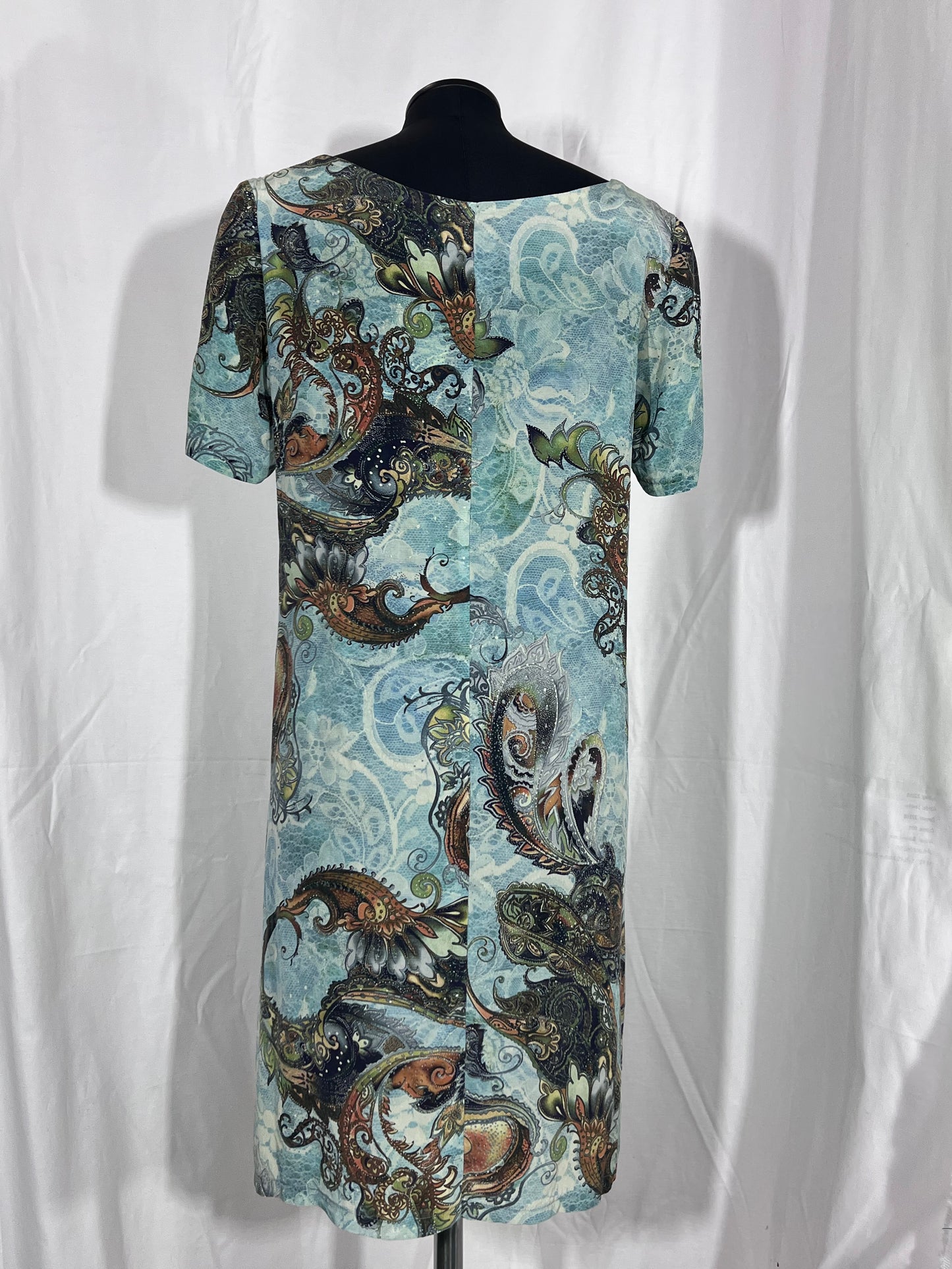 Robe chemise bleue taille M d'occasion