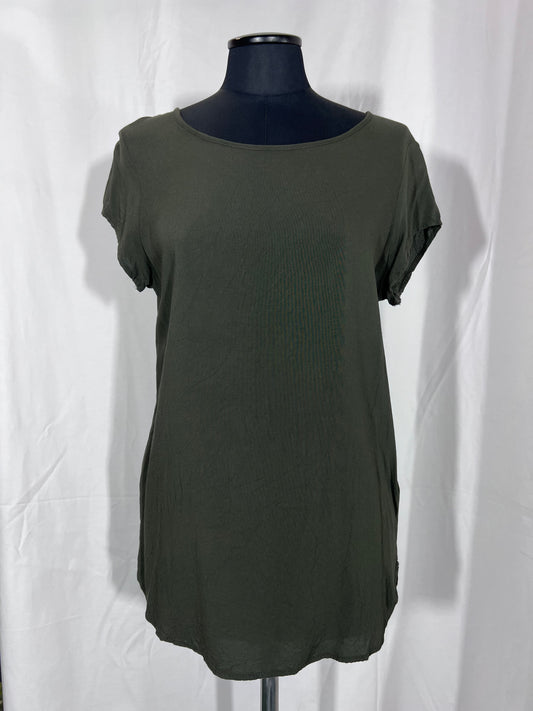 Chemisier taille M d'occasion Vert Vert Foncé