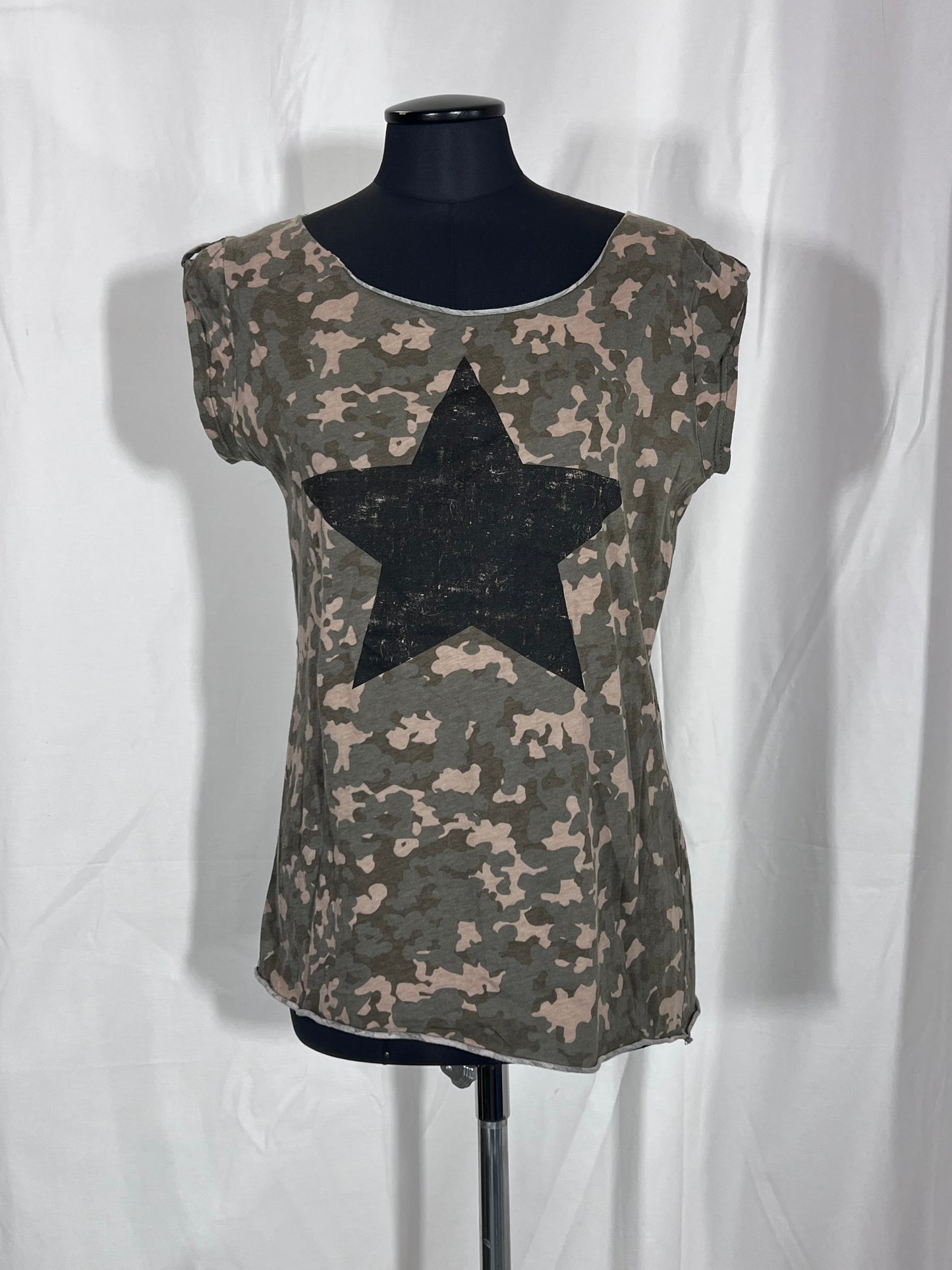 Chemise camouflage taille M d'occasion