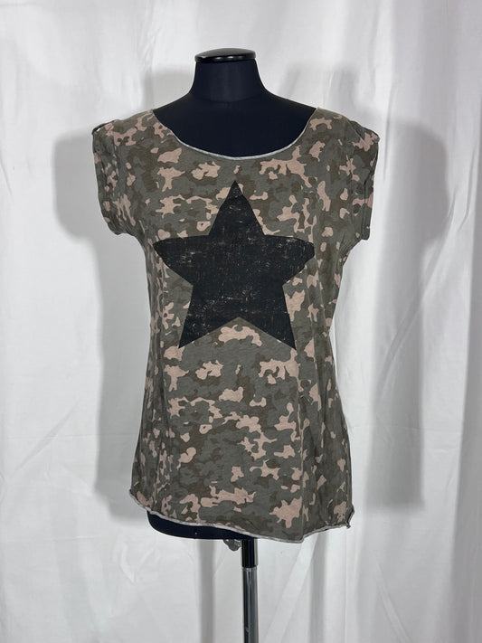 Chemise camouflage taille M d'occasion