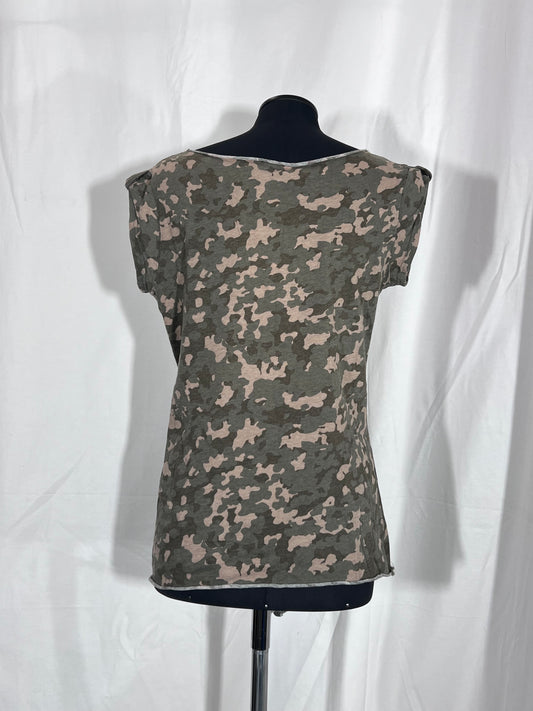 Chemise camouflage taille M d'occasion