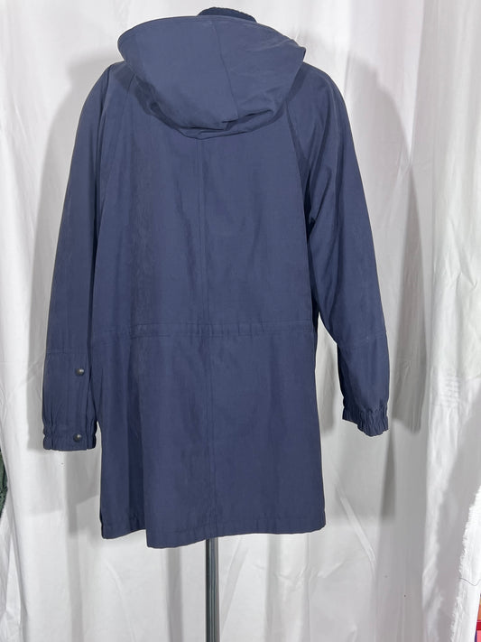 Veste d'hiver d'occasion bleu foncé