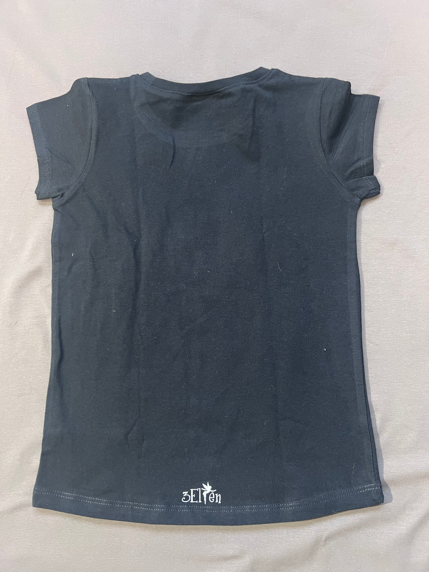 T-shirt enfant 6-7 ans noir Schnauze voll