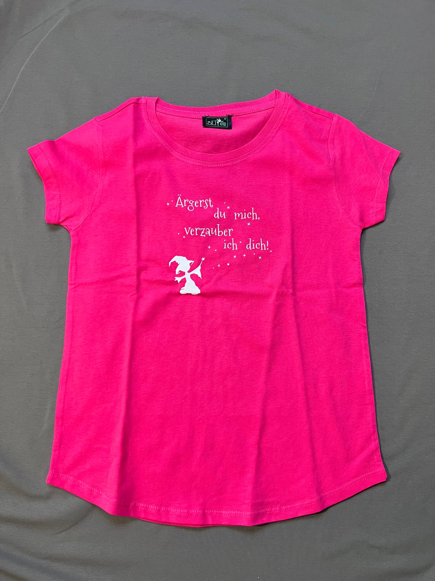 T-shirt enfant 10-12 ans rose Tu m'énerves