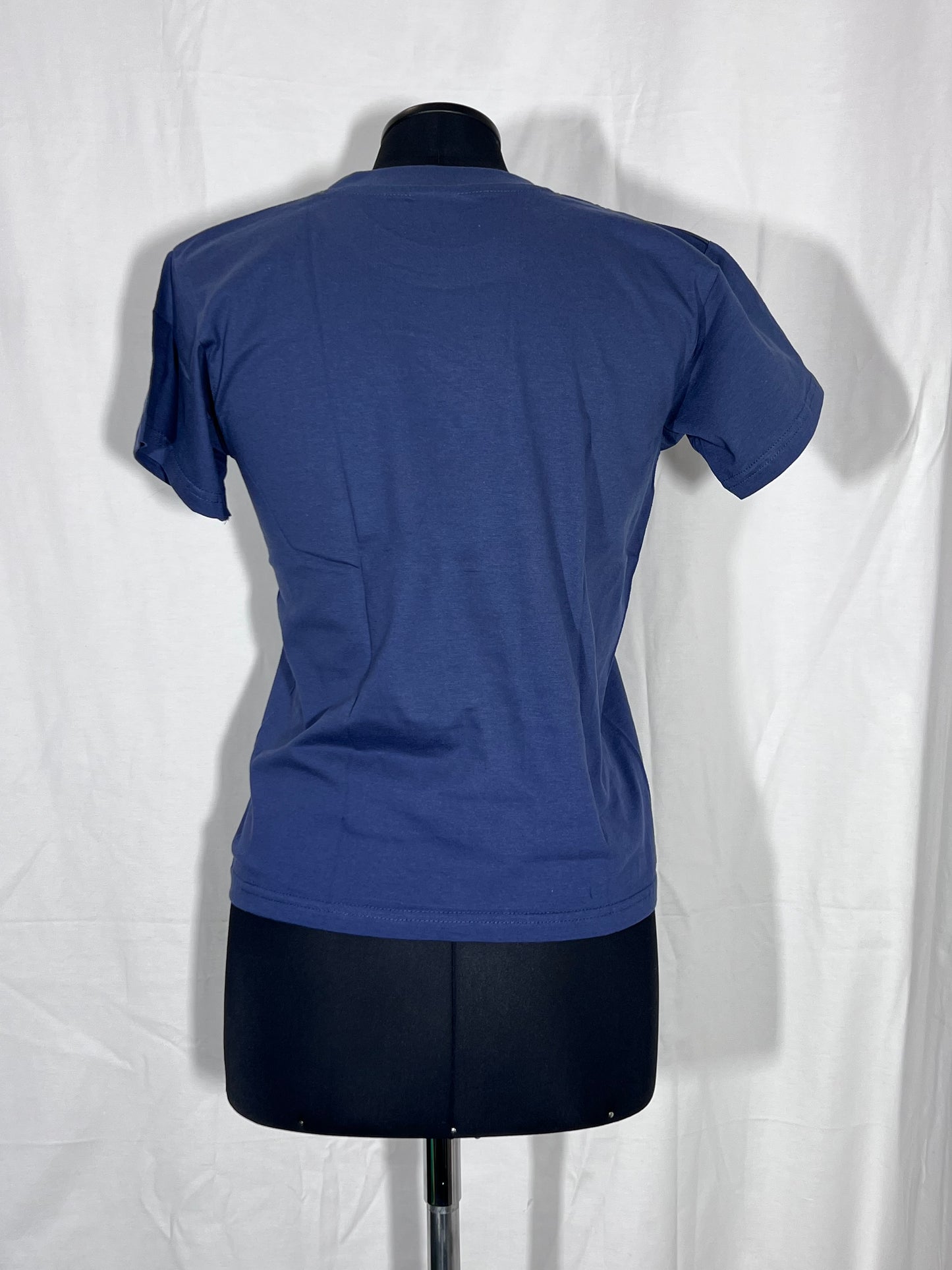 Kinder Shirt 9-11 Jahre blau mit grünem Drachen