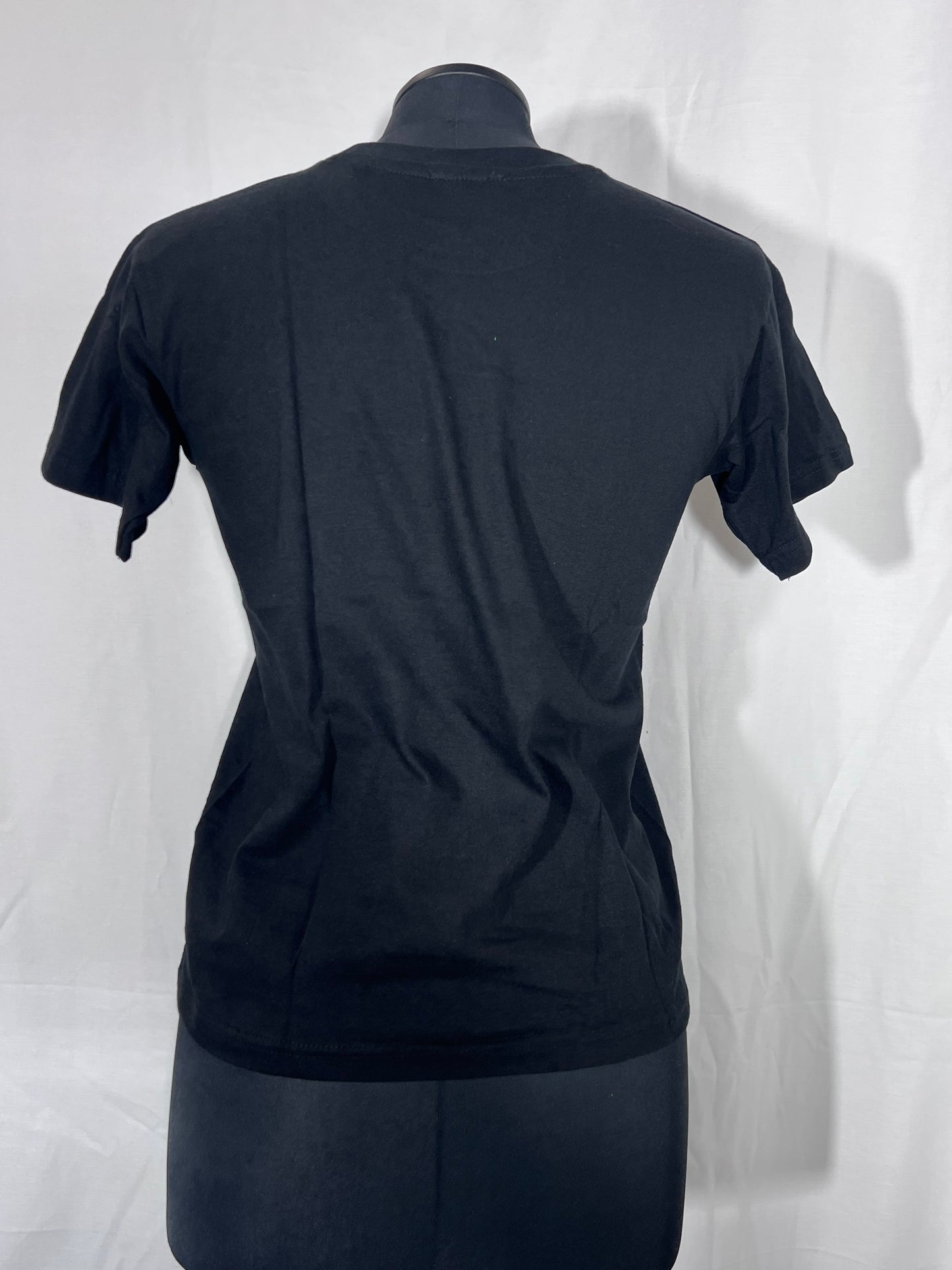 Children's shirt 9-11 years black with green dragon