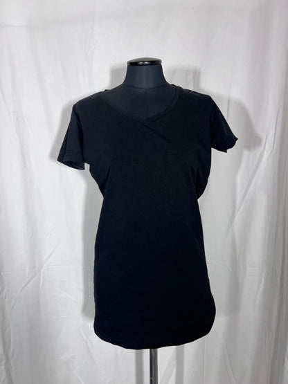 Schwarzes Shirt – Second Hand Einzelstück, Größe M