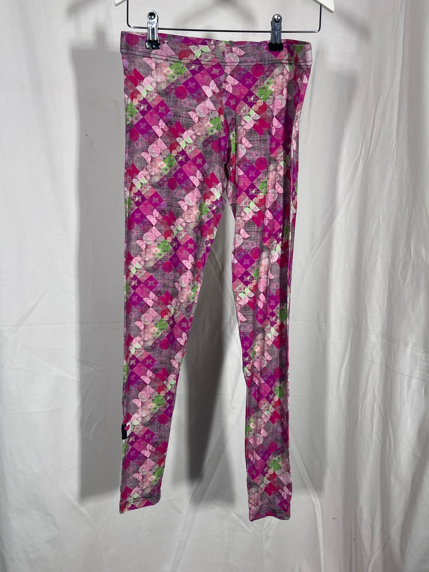 Leggings rose taille M d'occasion