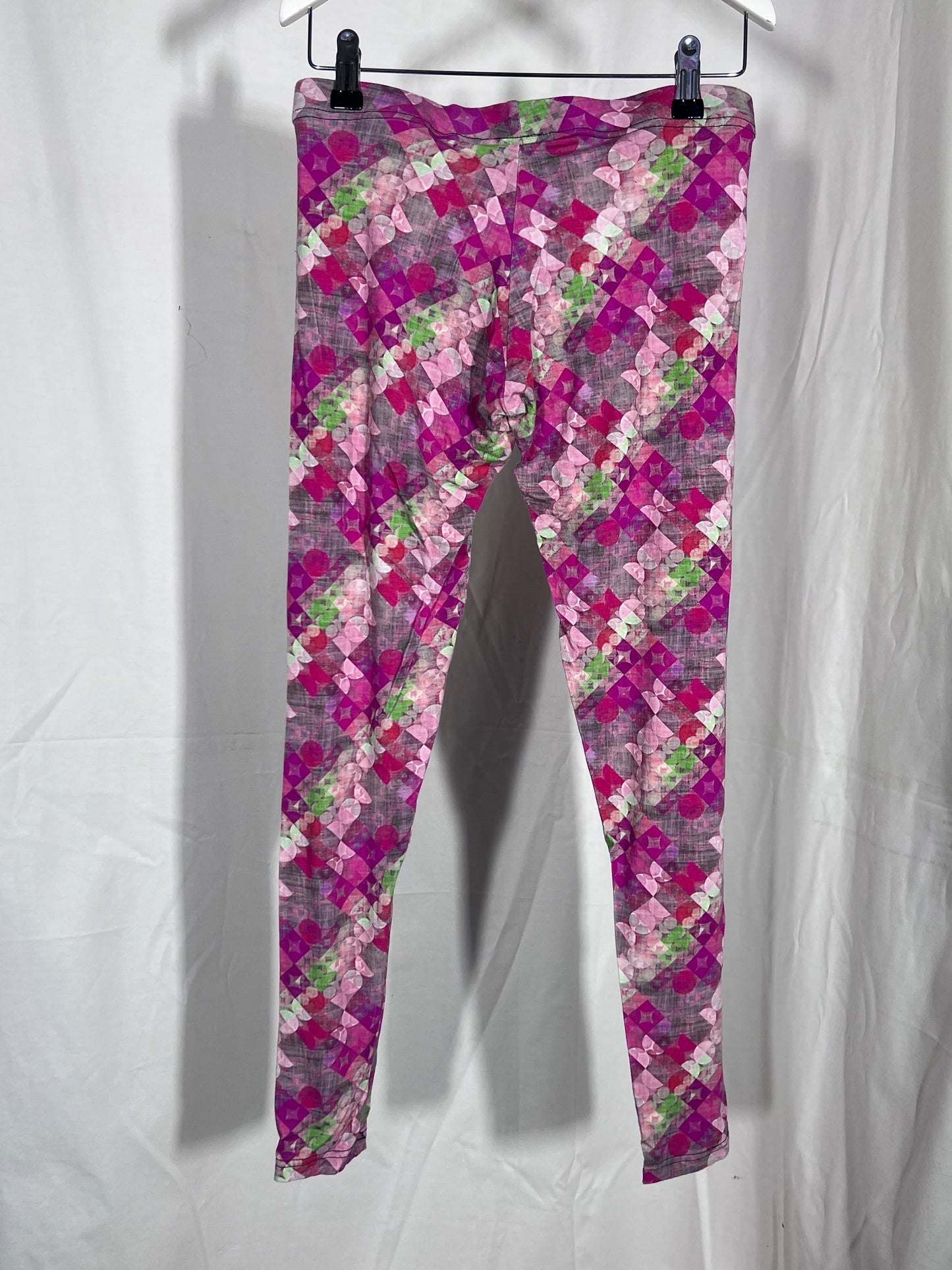 Leggings rose taille M d'occasion