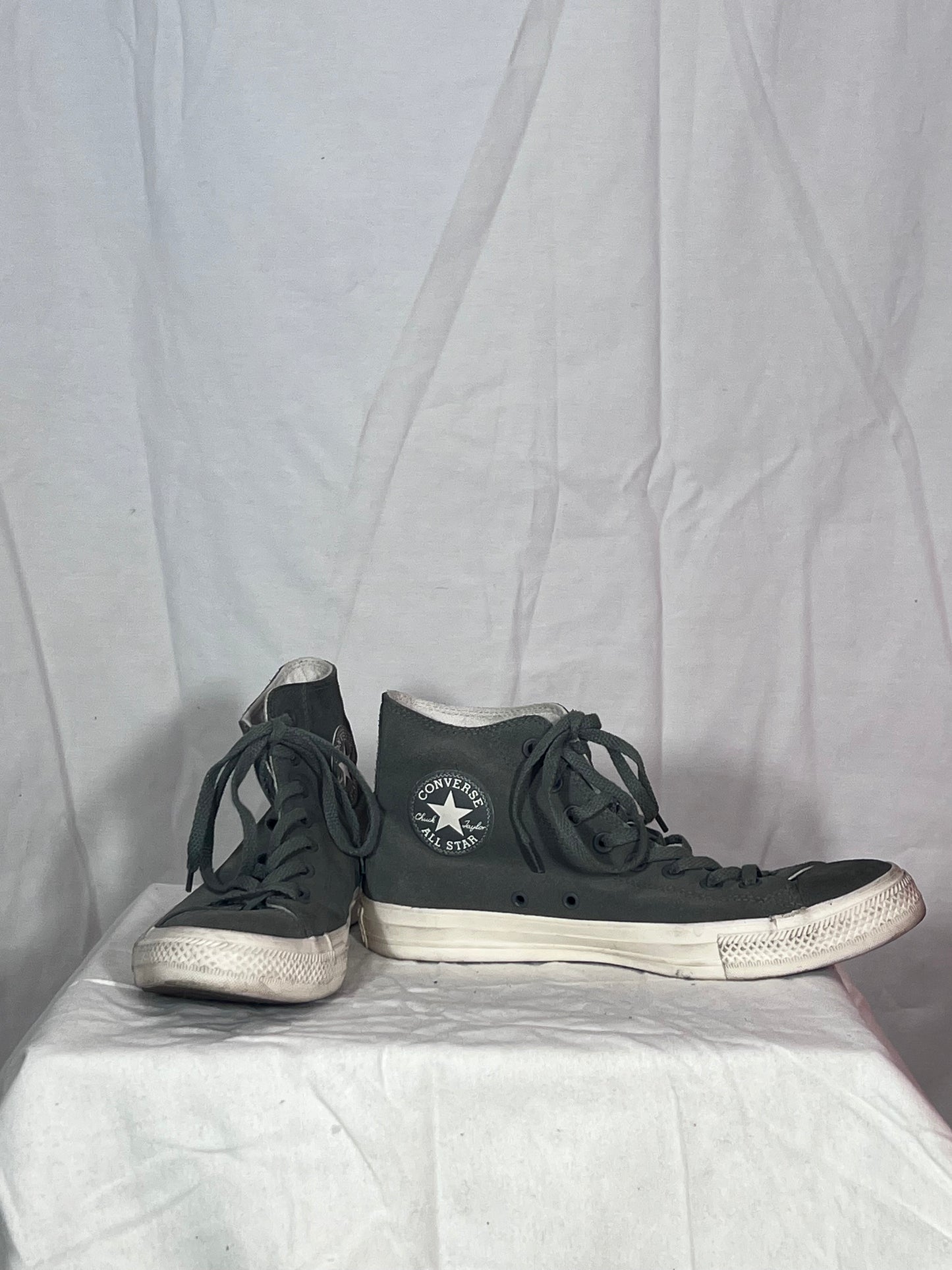 2. Hand Größe 42 Converse CHUCK TAYLOR ALL STAR - Sneaker high - grau