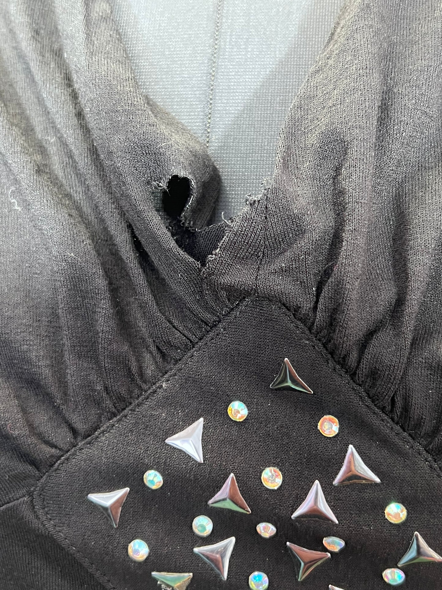 2nd hand size M leggings with squirrel print