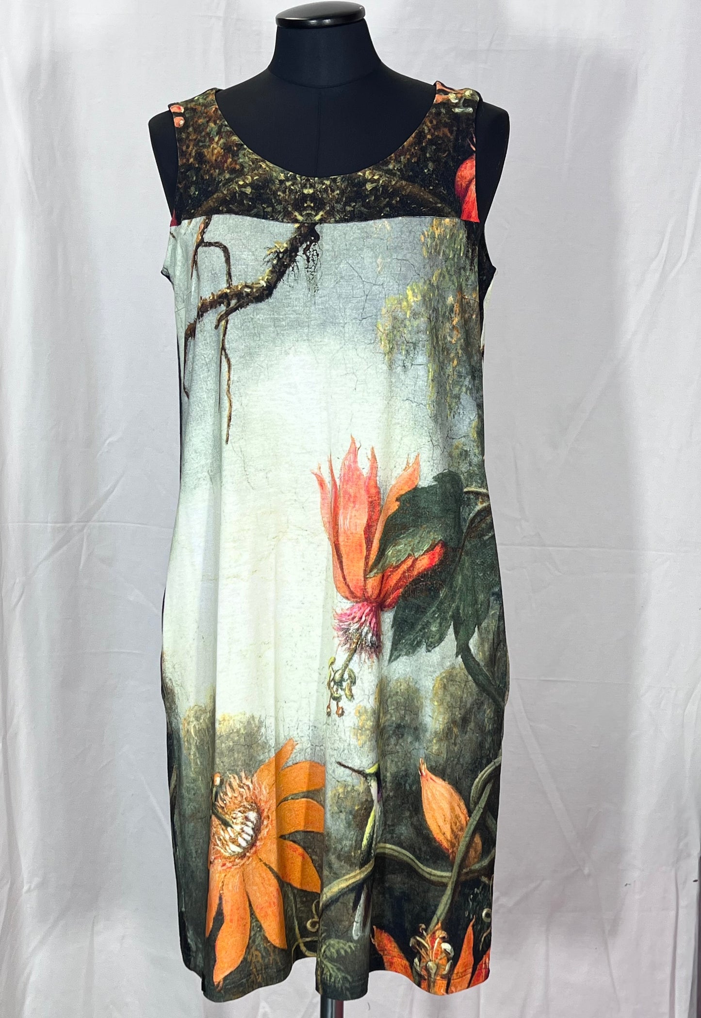 2nd hand size M leggings with squirrel print