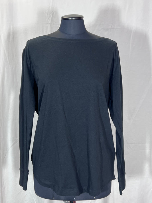 2. Hand Größe M schwarzes langarm shirt