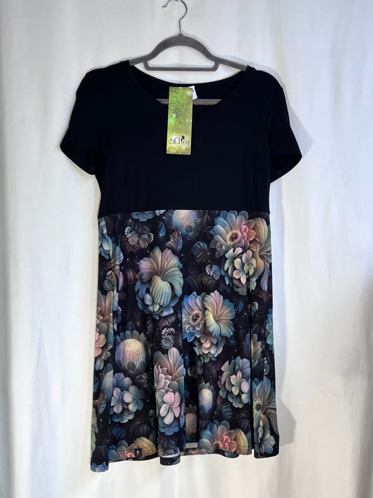 2nd hand size M leggings with squirrel print