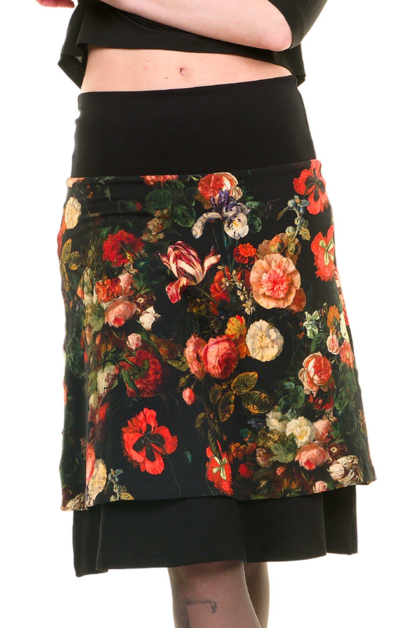 SALE Größe M Doppelrock mystic rose