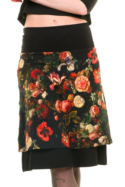 SALE Größe M Doppelrock mystic rose