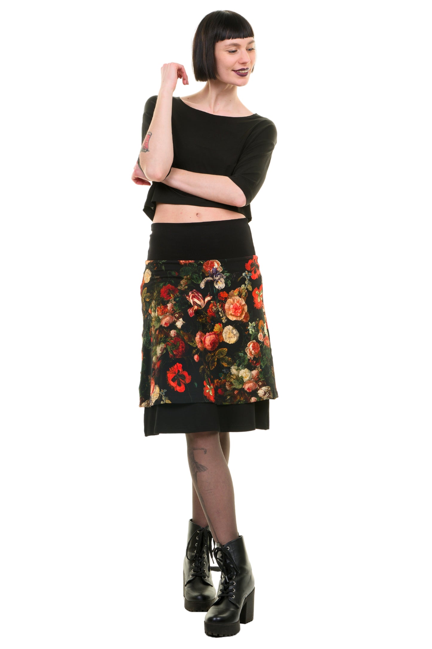 SALE Größe M Doppelrock mystic rose