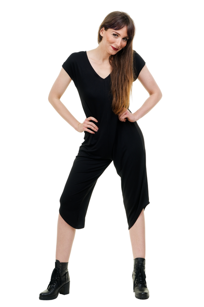 Jumpsuit schwarz