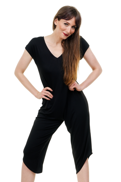 Jumpsuit schwarz