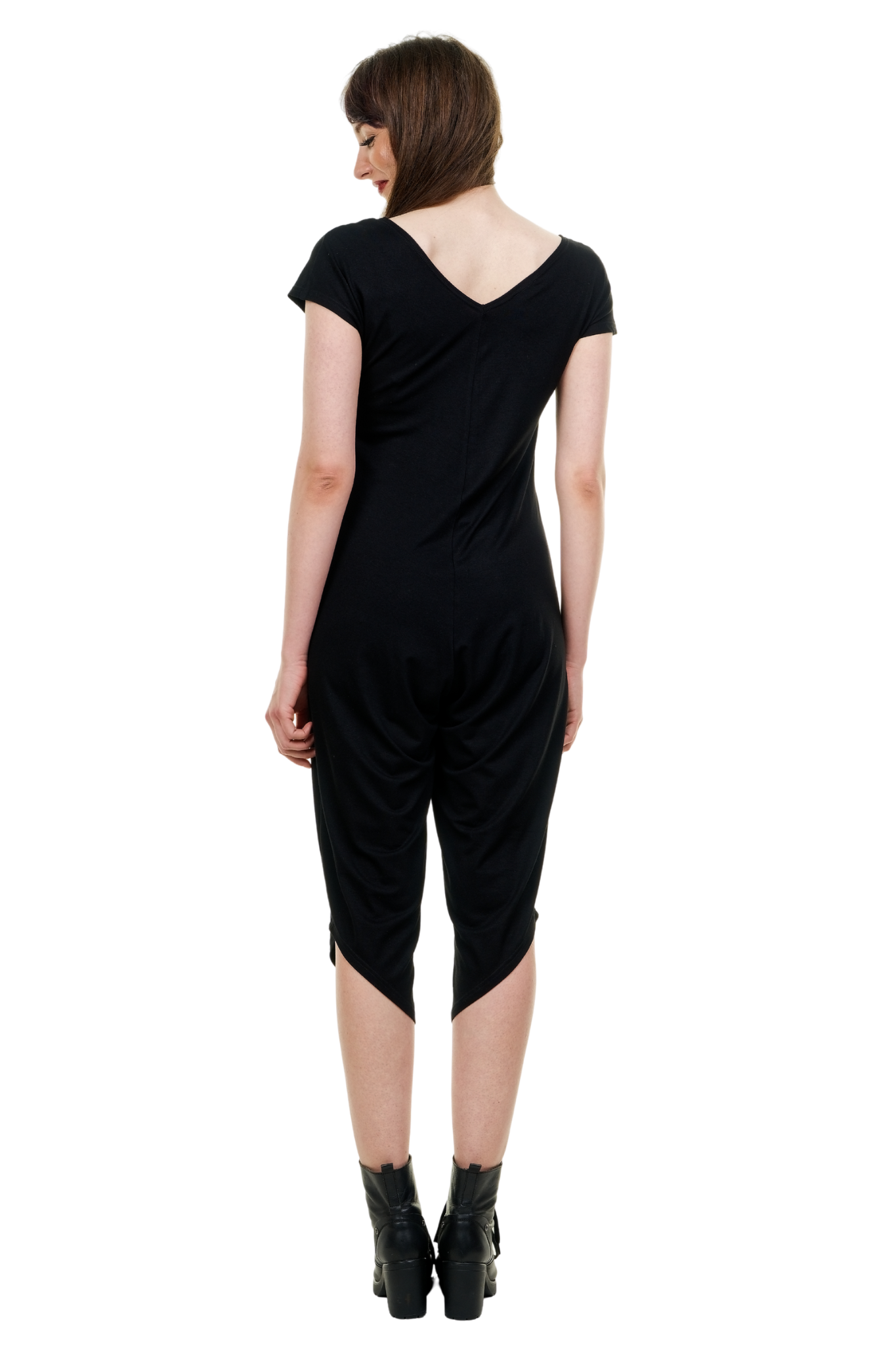 Jumpsuit schwarz