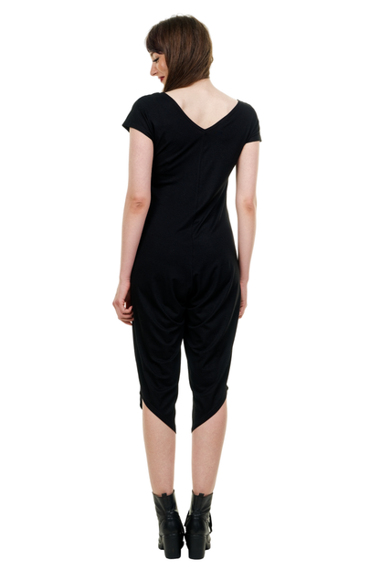 Jumpsuit schwarz