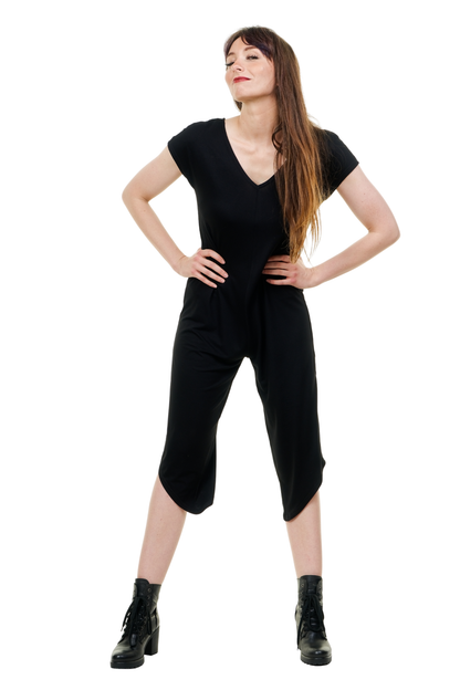 Jumpsuit schwarz