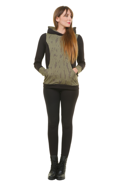 Hoodie Waldkäppchen Evergreen