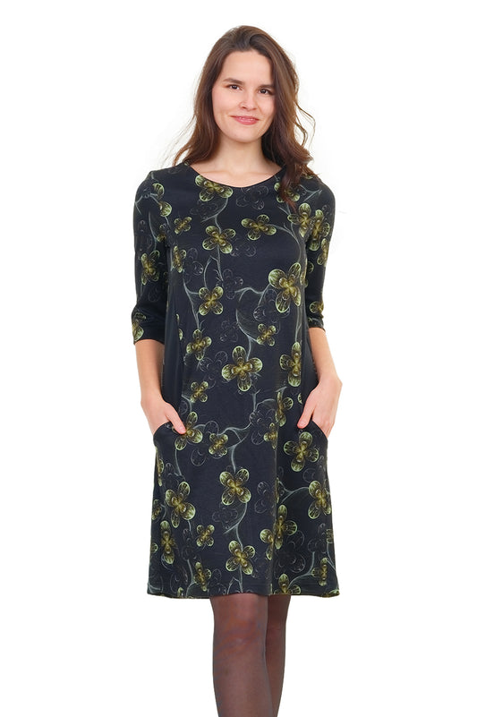 SALE Size S Katrinchen Dress Electric Flower