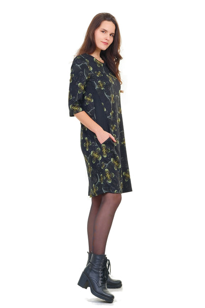 SALE Größe S Katrinchen Kleid Electric Flower