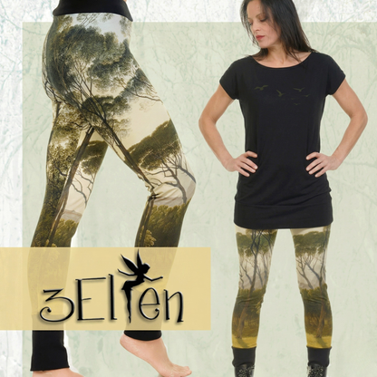 Forest Leggings & Short Dress Combo Offer