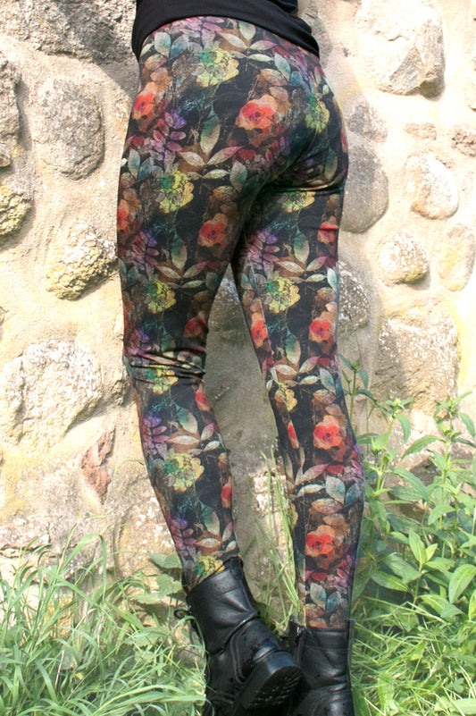 SALE  Größe XL Leggings Forest