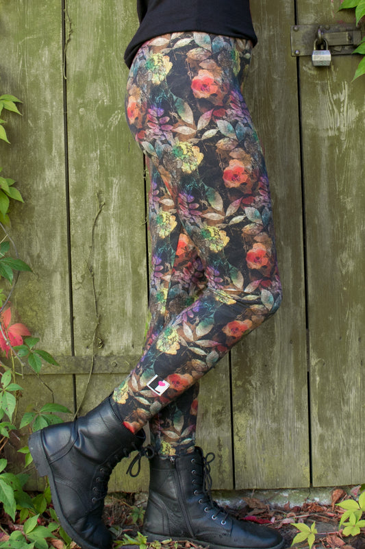 SALE  Größe XL Leggings Forest