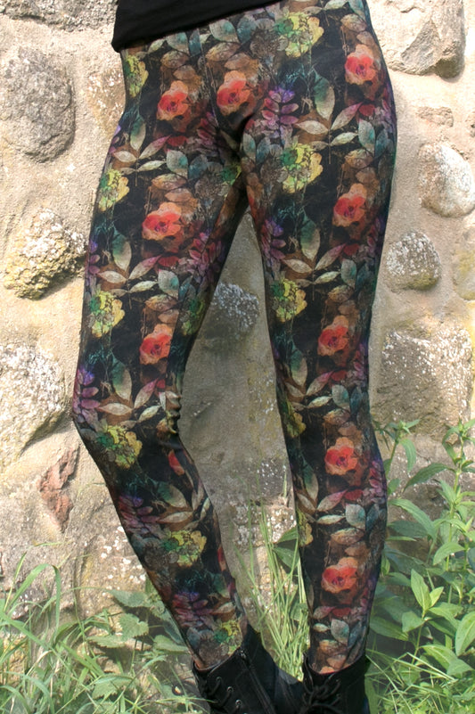 SALE Größe XL Leggins Love magic forest
