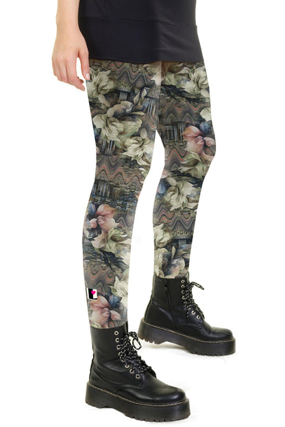 SOLDES Legging Happy Paon Taille S