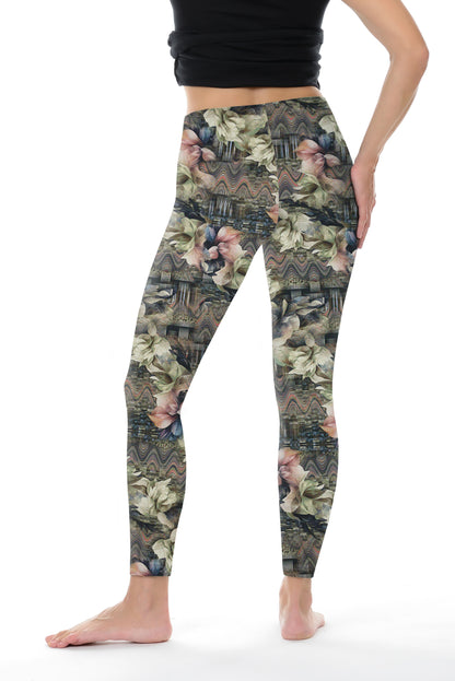 SOLDES Legging Happy Paon Taille S