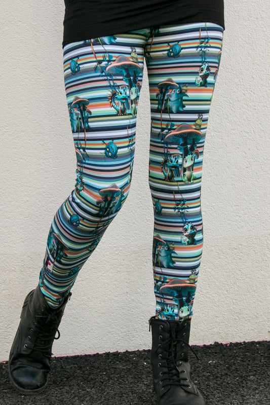 Legging d'hiver coton noir