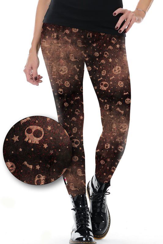 SALE Größe M Leggins Love halloween
